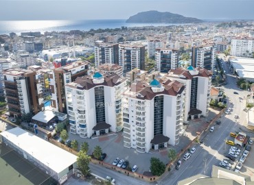 Элегантная квартира с двумя спальнями, 110м², в комфортабельном комплексе в районе Алании - Джикджилли под ВНЖ ID-19079 фото-37