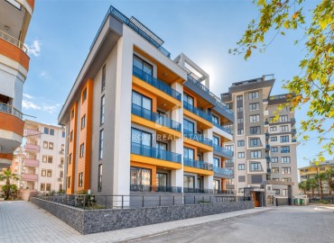 Комфортабельная двухкомнатная квартира, 60м², в уютной резиденции с инфраструктурой в центре Алании ID-19080 фото-1