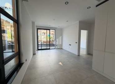 Комфортабельная двухкомнатная квартира, 60м², в уютной резиденции с инфраструктурой в центре Алании ID-19080 фото-7