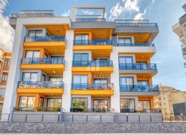 Просторные апартаменты 1+1, 60м², с чистовой отделкой в новом комплексе с инфраструктурой в центре Алании ID-19082 фото-1