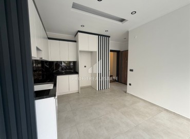 Просторные апартаменты 1+1, 60м², с чистовой отделкой в новом комплексе с инфраструктурой в центре Алании ID-19082 фото-4