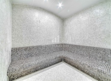 Просторные апартаменты 1+1, 60м², с чистовой отделкой в новом комплексе с инфраструктурой в центре Алании ID-19082 фото-16