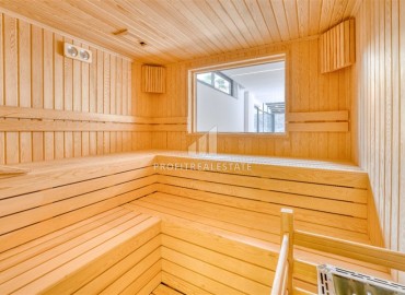 Просторные апартаменты 1+1, 60м², с чистовой отделкой в новом комплексе с инфраструктурой в центре Алании ID-19082 фото-21
