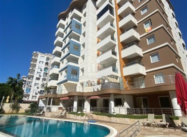 Уютная квартира с двумя спальнями, 100м², в Анталии, Лара, микрорайон Гюзельоба, в 300 метрах от моря под ВНЖ ID-19084 фото-1