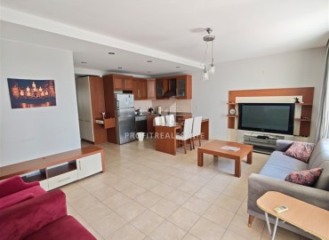 Уютная квартира с двумя спальнями, 100м², в Анталии, Лара, микрорайон Гюзельоба, в 300 метрах от моря под ВНЖ ID-19084 фото-2