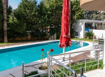 Уютная квартира с двумя спальнями, 100м², в Анталии, Лара, микрорайон Гюзельоба, в 300 метрах от моря под ВНЖ ID-19084 фото-28