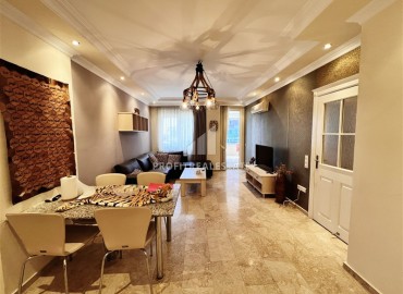Меблированная квартира с двумя спальнями, 120м², в комплексе премиум класса в Джикджилли, Алания под ВНЖ ID-19085 фото-3