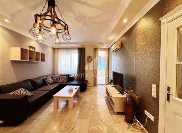 Меблированная квартира с двумя спальнями, 120м², в комплексе премиум класса в Джикджилли, Алания под ВНЖ ID-19085 фото-4