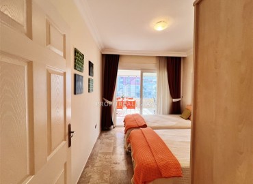Меблированная квартира с двумя спальнями, 120м², в комплексе премиум класса в Джикджилли, Алания под ВНЖ ID-19085 фото-8