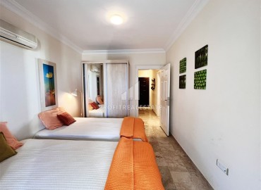 Меблированная квартира с двумя спальнями, 120м², в комплексе премиум класса в Джикджилли, Алания под ВНЖ ID-19085 фото-10