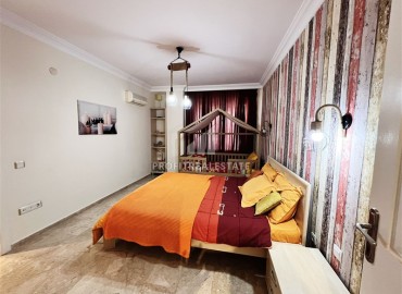 Меблированная квартира с двумя спальнями, 120м², в комплексе премиум класса в Джикджилли, Алания под ВНЖ ID-19085 фото-12