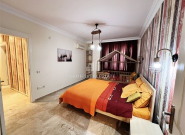 Меблированная квартира с двумя спальнями, 120м², в комплексе премиум класса в Джикджилли, Алания под ВНЖ ID-19085 фото-13