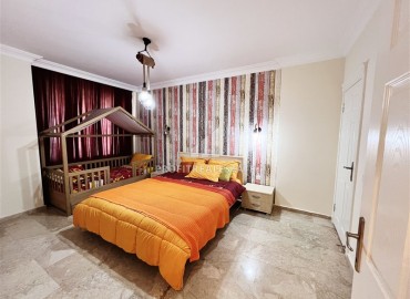 Меблированная квартира с двумя спальнями, 120м², в комплексе премиум класса в Джикджилли, Алания под ВНЖ ID-19085 фото-14