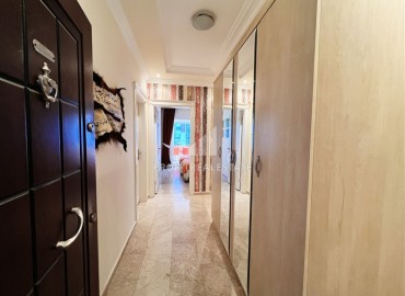 Меблированная квартира с двумя спальнями, 120м², в комплексе премиум класса в Джикджилли, Алания под ВНЖ ID-19085 фото-15
