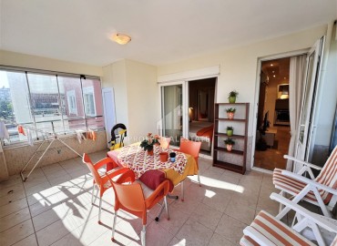 Меблированная квартира с двумя спальнями, 120м², в комплексе премиум класса в Джикджилли, Алания под ВНЖ ID-19085 фото-17