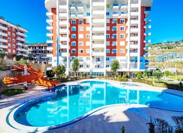Меблированная квартира с двумя спальнями, 120м², в комплексе премиум класса в Джикджилли, Алания под ВНЖ ID-19085 фото-18