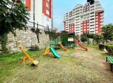 Меблированная квартира с двумя спальнями, 120м², в комплексе премиум класса в Джикджилли, Алания под ВНЖ ID-19085 фото-19
