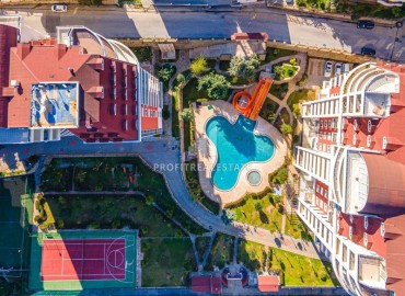 Меблированная квартира с двумя спальнями, 120м², в комплексе премиум класса в Джикджилли, Алания под ВНЖ ID-19085 фото-21