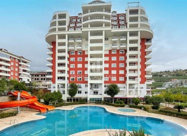 Меблированная квартира с двумя спальнями, 120м², в комплексе премиум класса в Джикджилли, Алания под ВНЖ ID-19085 фото-23