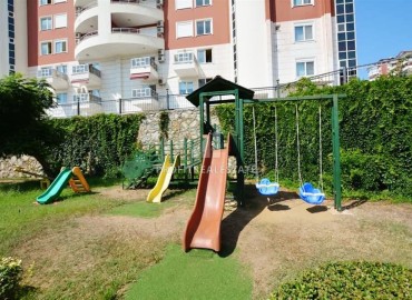 Меблированная квартира с двумя спальнями, 120м², в комплексе премиум класса в Джикджилли, Алания под ВНЖ ID-19085 фото-24