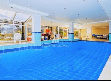 Меблированная квартира с двумя спальнями, 120м², в комплексе премиум класса в Джикджилли, Алания под ВНЖ ID-19085 фото-25