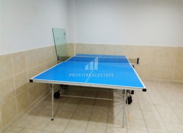 Меблированная квартира с двумя спальнями, 120м², в комплексе премиум класса в Джикджилли, Алания под ВНЖ ID-19085 фото-26