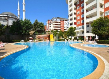 Меблированная квартира с двумя спальнями, 120м², в комплексе премиум класса в Джикджилли, Алания под ВНЖ ID-19085 фото-27