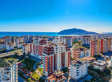 Меблированная квартира с двумя спальнями, 120м², в комплексе премиум класса в Джикджилли, Алания под ВНЖ ID-19085 фото-28