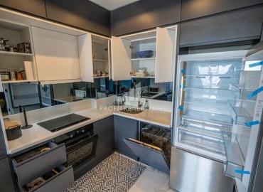 Видовые меблированные апартаменты 1+1, 55м², в новом элитном комплексе в Махмутларе, Алания ID-19086 фото-4