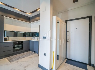 Видовые меблированные апартаменты 1+1, 55м², в новом элитном комплексе в Махмутларе, Алания ID-19086 фото-6