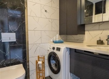 Видовые меблированные апартаменты 1+1, 55м², в новом элитном комплексе в Махмутларе, Алания ID-19086 фото-7