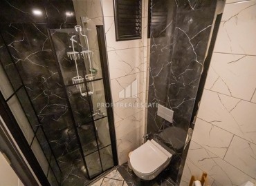 Видовые меблированные апартаменты 1+1, 55м², в новом элитном комплексе в Махмутларе, Алания ID-19086 фото-8