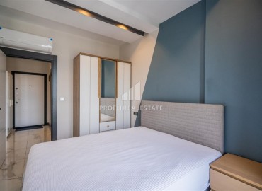 Видовые меблированные апартаменты 1+1, 55м², в новом элитном комплексе в Махмутларе, Алания ID-19086 фото-10