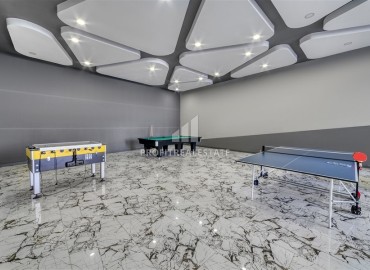 Видовые меблированные апартаменты 1+1, 55м², в новом элитном комплексе в Махмутларе, Алания ID-19086 фото-23