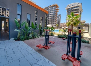 Видовые меблированные апартаменты 1+1, 55м², в новом элитном комплексе в Махмутларе, Алания ID-19086 фото-25