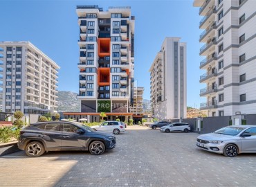 Видовые меблированные апартаменты 1+1, 55м², в новом элитном комплексе в Махмутларе, Алания ID-19086 фото-27