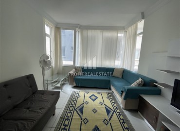 Готовая к проживанию, двухкомнатная квартира, 67м², в комплексе с бассейном в районе Махмутлар, Алания ID-19087 фото-2