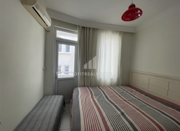 Готовая к проживанию, двухкомнатная квартира, 67м², в комплексе с бассейном в районе Махмутлар, Алания ID-19087 фото-5