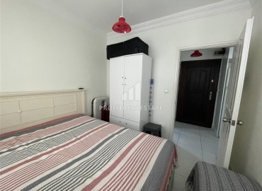 Готовая к проживанию, двухкомнатная квартира, 67м², в комплексе с бассейном в районе Махмутлар, Алания ID-19087 фото-6