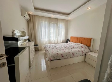 Симпатичная двухкомнатная квартира, 70м², с видом на горы в 200м от моря в Махмутларе, Алания ID-19088 фото-7