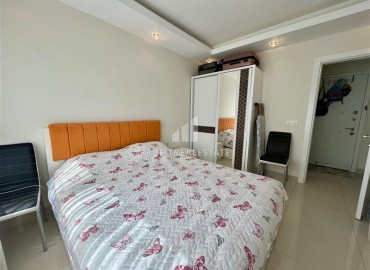 Симпатичная двухкомнатная квартира, 70м², с видом на горы в 200м от моря в Махмутларе, Алания ID-19088 фото-8