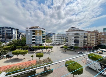 Симпатичная двухкомнатная квартира, 70м², с видом на горы в 200м от моря в Махмутларе, Алания ID-19088 фото-14
