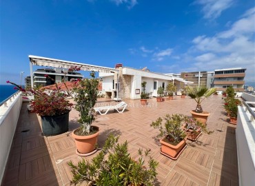 Симпатичная двухкомнатная квартира, 70м², с видом на горы в 200м от моря в Махмутларе, Алания ID-19088 фото-18