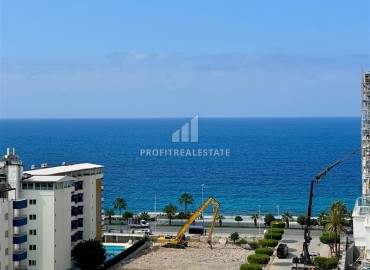 Симпатичная двухкомнатная квартира, 70м², с видом на горы в 200м от моря в Махмутларе, Алания ID-19088 фото-19