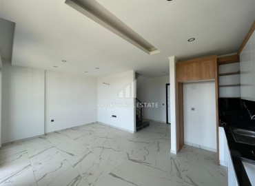 Просторная трехкомнатная квартира-дуплекс 100м², в новостройке с широкой инфраструктурой в Авсалларе, Аланья ID-15966 фото-3