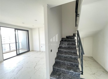 Просторная трехкомнатная квартира-дуплекс 100м², в новостройке с широкой инфраструктурой в Авсалларе, Аланья ID-15966 фото-5
