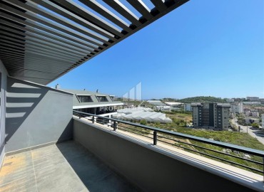 Просторная трехкомнатная квартира-дуплекс 100м², в новостройке с широкой инфраструктурой в Авсалларе, Аланья ID-15966 фото-14