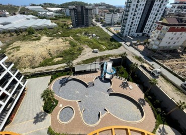 Просторная трехкомнатная квартира-дуплекс 100м², в новостройке с широкой инфраструктурой в Авсалларе, Аланья ID-15966 фото-17