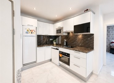 Меблированная квартира с двумя спальнями, 120м², в комплексе премиум класса в 300м от моря в Махмутларе, Алания ID-19090 фото-4