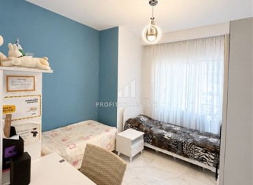 Меблированная квартира с двумя спальнями, 120м², в комплексе премиум класса в 300м от моря в Махмутларе, Алания ID-19090 фото-7